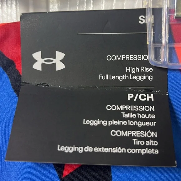 Under Armour Celliant Print Leggings - Picture 12 of 13